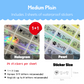 (Pre-order) Personalized Waterproof Name Stickers