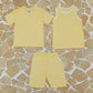 (COCOHANI) Bamboo Solid 3-piece Set (4 Colors)