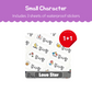 (Pre-order) Personalized Waterproof Name Stickers
