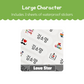 (Pre-order) Personalized Waterproof Name Stickers