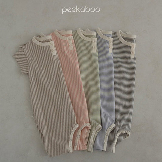 (peekaboo) Bong Bong Bodysuit (5 Colors)