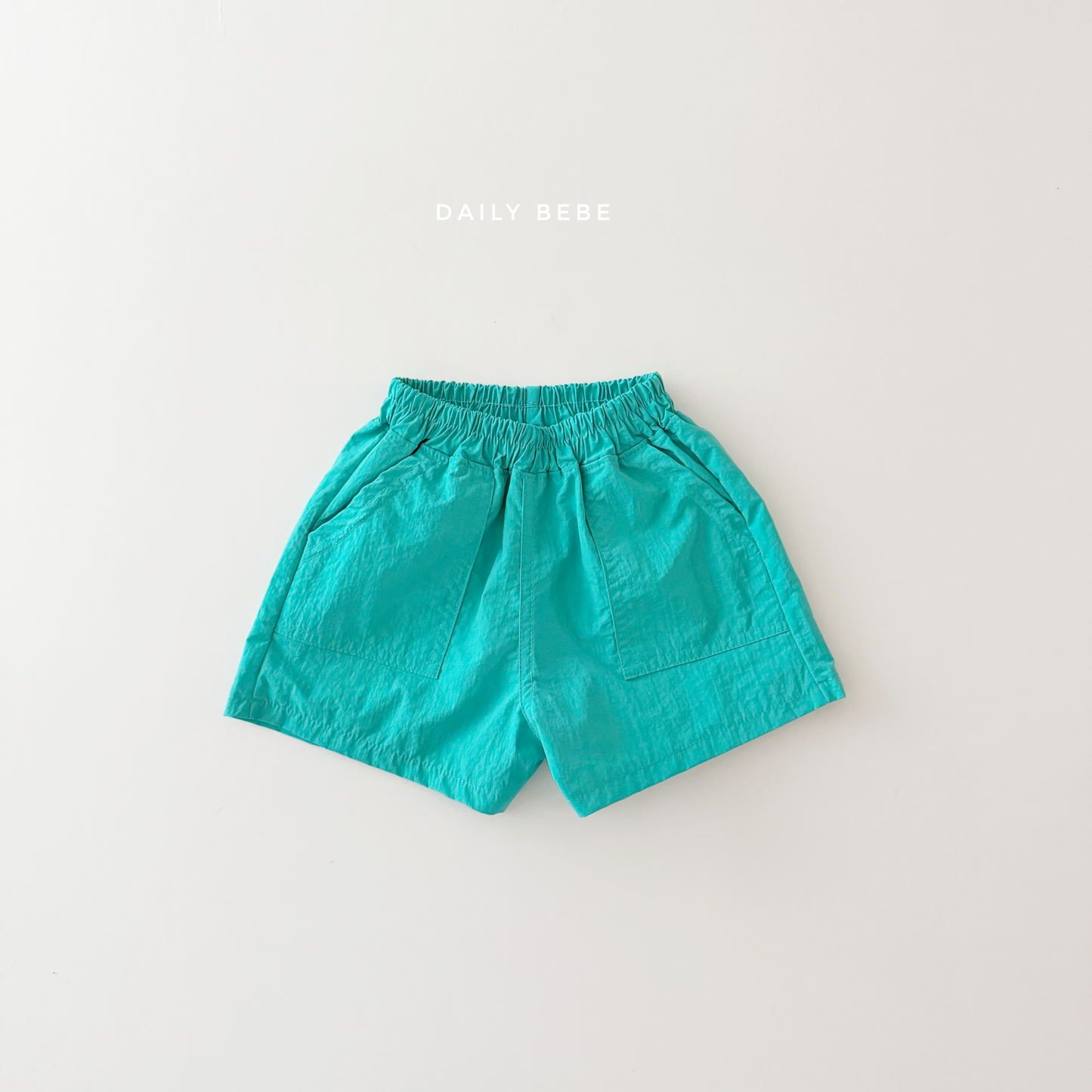 (In-stock) Daily Bebe - Kids’ Crinkle Shorts 바스락 반바지 (3 Colors)