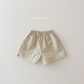(In-stock) Daily Bebe - Kids’ Crinkle Shorts 바스락 반바지 (3 Colors)