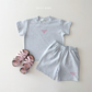 (Pre-order) Daily Bebe Summer - Kids’ Loves Me More Set 러브즈 미 모어 세트 (5 Colors)