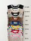 (Pre-order) Daily Bebe Summer - Kids’ Color-Block Pleats Set 배색 플리츠 세트 (8 Colors)