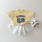 (Pre-order) Daily Bebe Summer - Kids' 58 Rookie T-Shirt 58반팔티 (2 Colors)