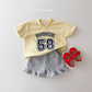 (Pre-order) Daily Bebe Summer - Kids' 58 Rookie T-Shirt 58반팔티 (2 Colors)