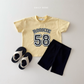(Pre-order) Daily Bebe Summer - Kids' 58 Rookie T-Shirt 58반팔티 (2 Colors)
