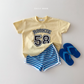 (Pre-order) Daily Bebe Summer - Kids' 58 Rookie T-Shirt 58반팔티 (2 Colors)