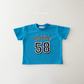 (Pre-order) Daily Bebe Summer - Kids' 58 Rookie T-Shirt 58반팔티 (2 Colors)
