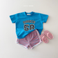 (Pre-order) Daily Bebe Summer - Kids' 58 Rookie T-Shirt 58반팔티 (2 Colors)