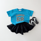 (Pre-order) Daily Bebe Summer - Kids' 58 Rookie T-Shirt 58반팔티 (2 Colors)