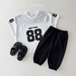 (Pre-order) Daily Bebe Summer - Kids' Mesh 88 Jersey T-Shirt 메쉬 88 져지티 (2 Colors)