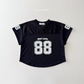 (Pre-order) Daily Bebe Summer - Kids' Mesh 88 Jersey T-Shirt 메쉬 88 져지티 (2 Colors)
