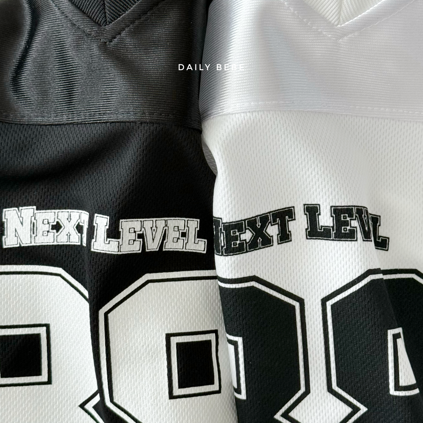(Pre-order) Daily Bebe Summer - Kids' Mesh 88 Jersey T-Shirt 메쉬 88 져지티 (2 Colors)