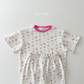 (Pre-order) Daily Bebe Summer - Kids’ Summer Eyelet Pajama Set 썸머 아일렛 실내복 (2 Colors)