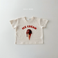 (Pre-order) Daily Bebe Summer - Kids'  Ice Cream Photo T-Shirt 아이스크림 반팔티 (2 Colors)