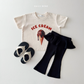 (Pre-order) Daily Bebe Summer - Kids'  Ice Cream Photo T-Shirt 아이스크림 반팔티 (2 Colors)