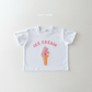 (Pre-order) Daily Bebe Summer - Kids'  Ice Cream Photo T-Shirt 아이스크림 반팔티 (2 Colors)