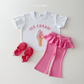 (Pre-order) Daily Bebe Summer - Kids'  Ice Cream Photo T-Shirt 아이스크림 반팔티 (2 Colors)