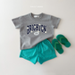 (Pre-order) Daily Bebe Summer - Kids' Brighton Daisy T-Shirt 브라이턴티 (2 Colors)