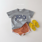 (Pre-order) Daily Bebe Summer - Kids' Brighton Daisy T-Shirt 브라이턴티 (2 Colors)