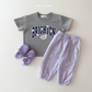 (Pre-order) Daily Bebe Summer - Kids' Brighton Daisy T-Shirt 브라이턴티 (2 Colors)
