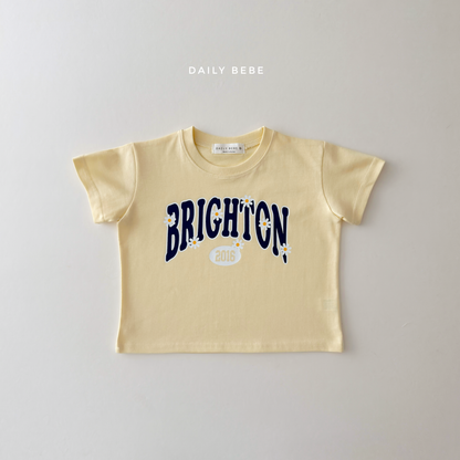 (Pre-order) Daily Bebe Summer - Kids' Brighton Daisy T-Shirt 브라이턴티 (2 Colors)