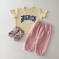 (Pre-order) Daily Bebe Summer - Kids' Brighton Daisy T-Shirt 브라이턴티 (2 Colors)