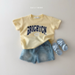 (Pre-order) Daily Bebe Summer - Kids' Brighton Daisy T-Shirt 브라이턴티 (2 Colors)