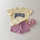 (Pre-order) Daily Bebe Summer - Kids' Brighton Daisy T-Shirt 브라이턴티 (2 Colors)