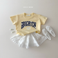 (Pre-order) Daily Bebe Summer - Kids' Brighton Daisy T-Shirt 브라이턴티 (2 Colors)