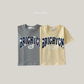 (Pre-order) Daily Bebe Summer - Kids' Brighton Daisy T-Shirt 브라이턴티 (2 Colors)