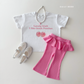 (Pre-order) Daily Bebe Summer - Kids' Like Fruit T-Shirt 라이크 반팔티 (2 Colors)