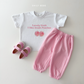 (Pre-order) Daily Bebe Summer - Kids' Like Fruit T-Shirt 라이크 반팔티 (2 Colors)
