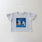 (Pre-order) Daily Bebe Summer - Kids' Little Friends Photo T-Shirt 리틀 프렌즈티 (2 Colors)