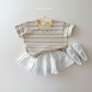 (Pre-order) Daily Bebe Summer - Kids' Day Stripe T-Shirt 데이 단가라티 (3 Colors)