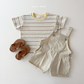 (Pre-order) Daily Bebe Summer - Kids' Day Stripe T-Shirt 데이 단가라티 (3 Colors)