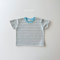(Pre-order) Daily Bebe Summer - Kids' Day Stripe T-Shirt 데이 단가라티 (3 Colors)