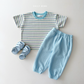 (Pre-order) Daily Bebe Summer - Kids' Day Stripe T-Shirt 데이 단가라티 (3 Colors)