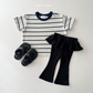 (Pre-order) Daily Bebe Summer - Kids' Day Stripe T-Shirt 데이 단가라티 (3 Colors)
