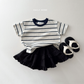 (Pre-order) Daily Bebe Summer - Kids' Day Stripe T-Shirt 데이 단가라티 (3 Colors)