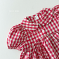 (Pre-order) Daily Bebe Summer - Kids' Heart Puff Blouse 하트 블랑 (2 Colors)