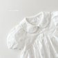 (Pre-order) Daily Bebe Summer - Kids' Heart Puff Blouse 하트 블랑 (2 Colors)