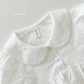 (Pre-order) Daily Bebe Summer - Kids' Heart Puff Blouse 하트 블랑 (2 Colors)