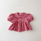 (Pre-order) Daily Bebe Summer - Kids' Heart Puff Blouse 하트 블랑 (2 Colors)