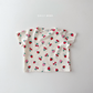 (Pre-order) Daily Bebe Summer - Kids'  Pattern Daily T-Shirt 패턴 반팔티 (4 Colors)