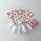 (Pre-order) Daily Bebe Summer - Kids'  Pattern Daily T-Shirt 패턴 반팔티 (4 Colors)