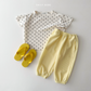 (Pre-order) Daily Bebe Summer - Kids'  Pattern Daily T-Shirt 패턴 반팔티 (4 Colors)