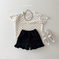 (Pre-order) Daily Bebe Summer - Kids'  Pattern Daily T-Shirt 패턴 반팔티 (4 Colors)
